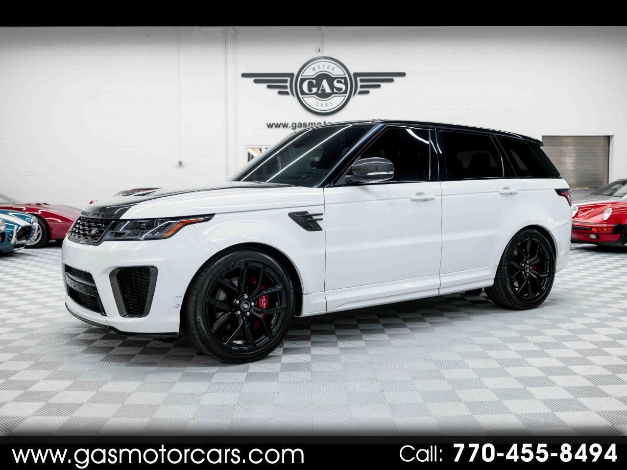 2022 Land Rover Range Rover Sport SVR