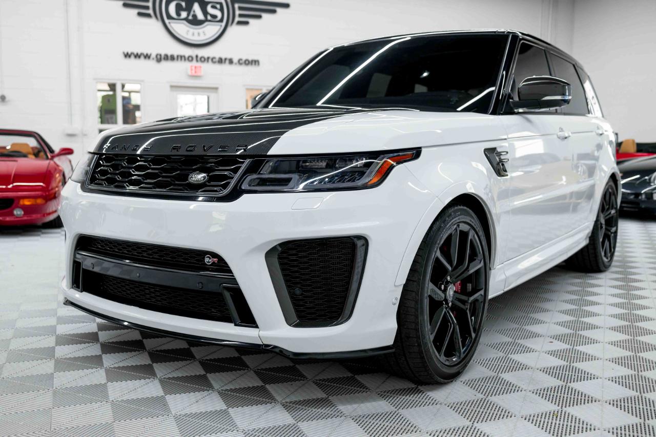 Land Rover Range Rover Sport SVR 2022