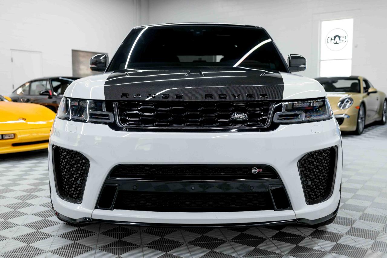 Land Rover Range Rover Sport SVR 2022