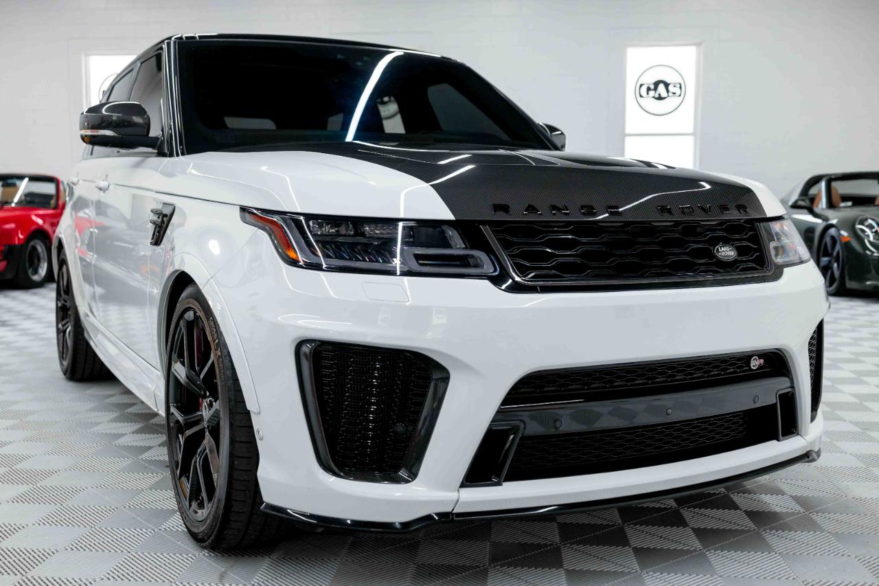 Land Rover Range Rover Sport SVR 2022