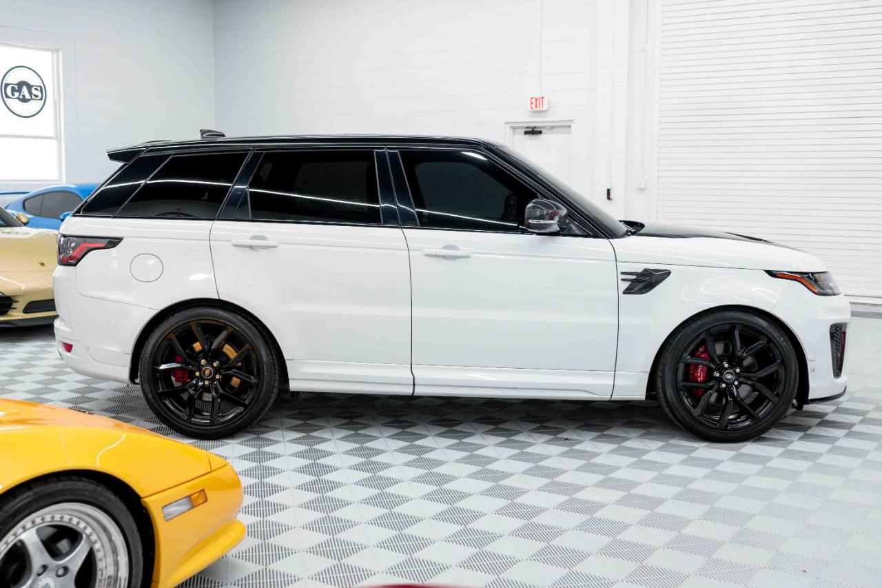 Land Rover Range Rover Sport SVR 2022