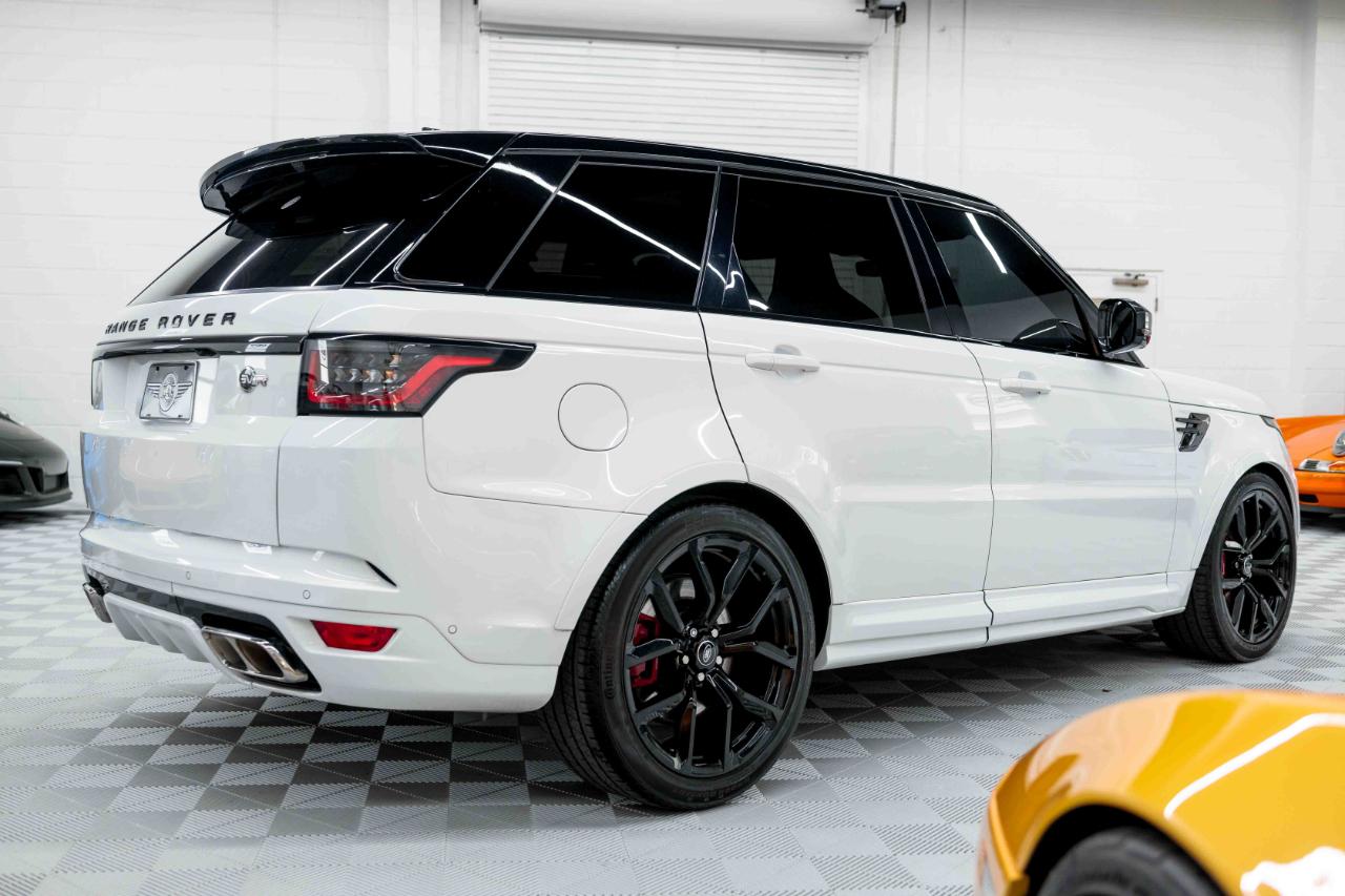 Land Rover Range Rover Sport SVR 2022