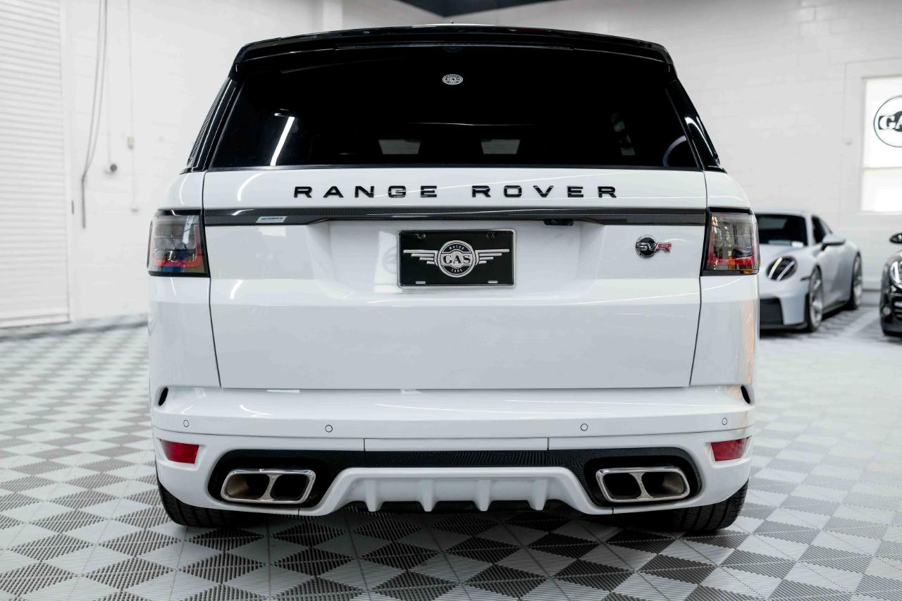 Land Rover Range Rover Sport SVR 2022
