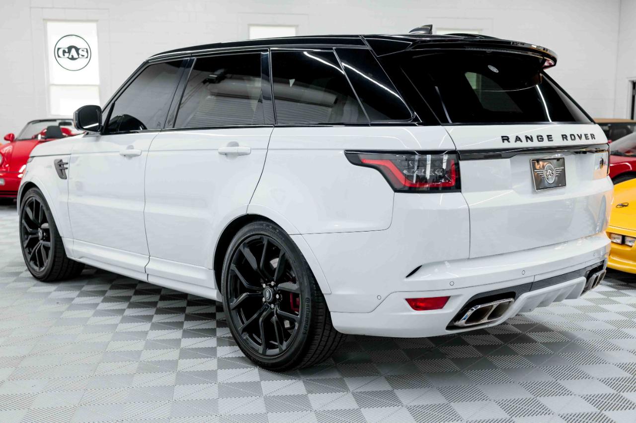 Land Rover Range Rover Sport SVR 2022