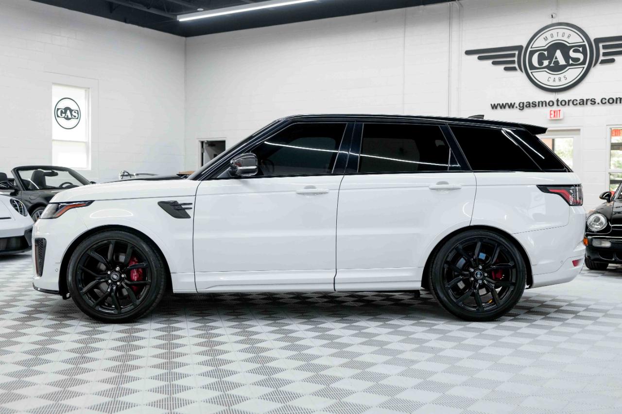 Land Rover Range Rover Sport SVR 2022