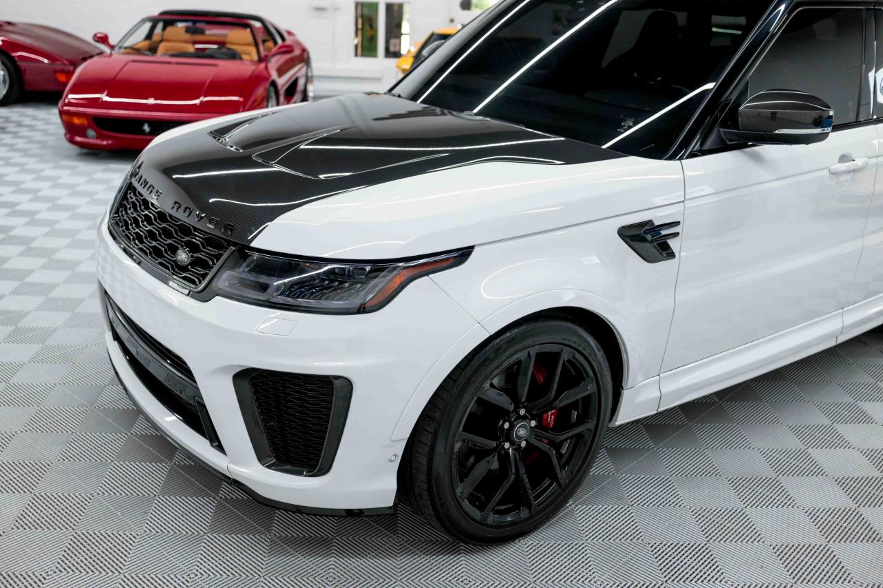 Land Rover Range Rover Sport SVR 2022