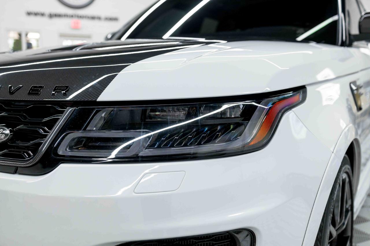Land Rover Range Rover Sport SVR 2022