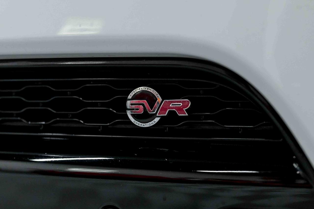 Land Rover Range Rover Sport SVR 2022