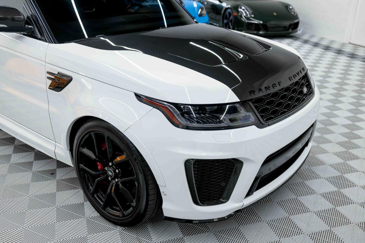 Land Rover Range Rover Sport SVR 2022