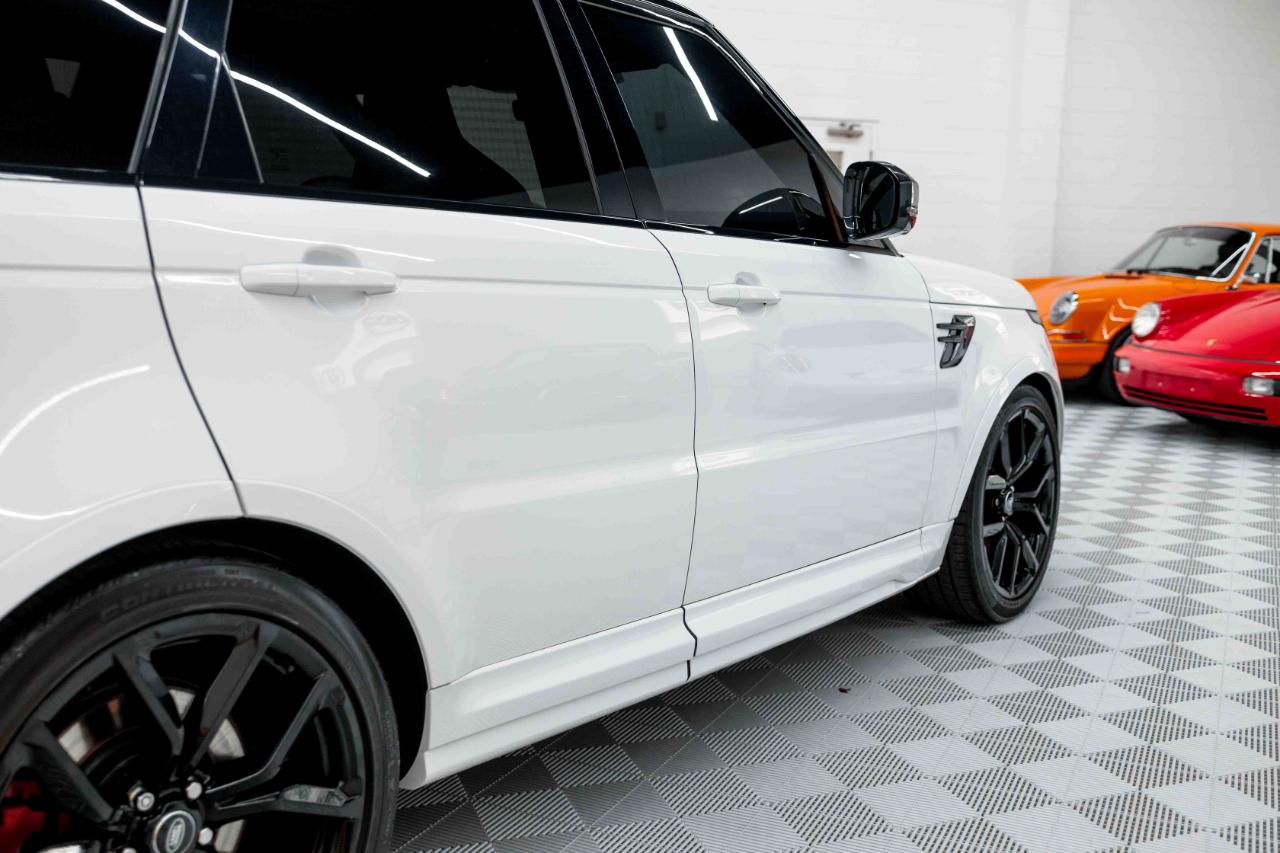 Land Rover Range Rover Sport SVR 2022
