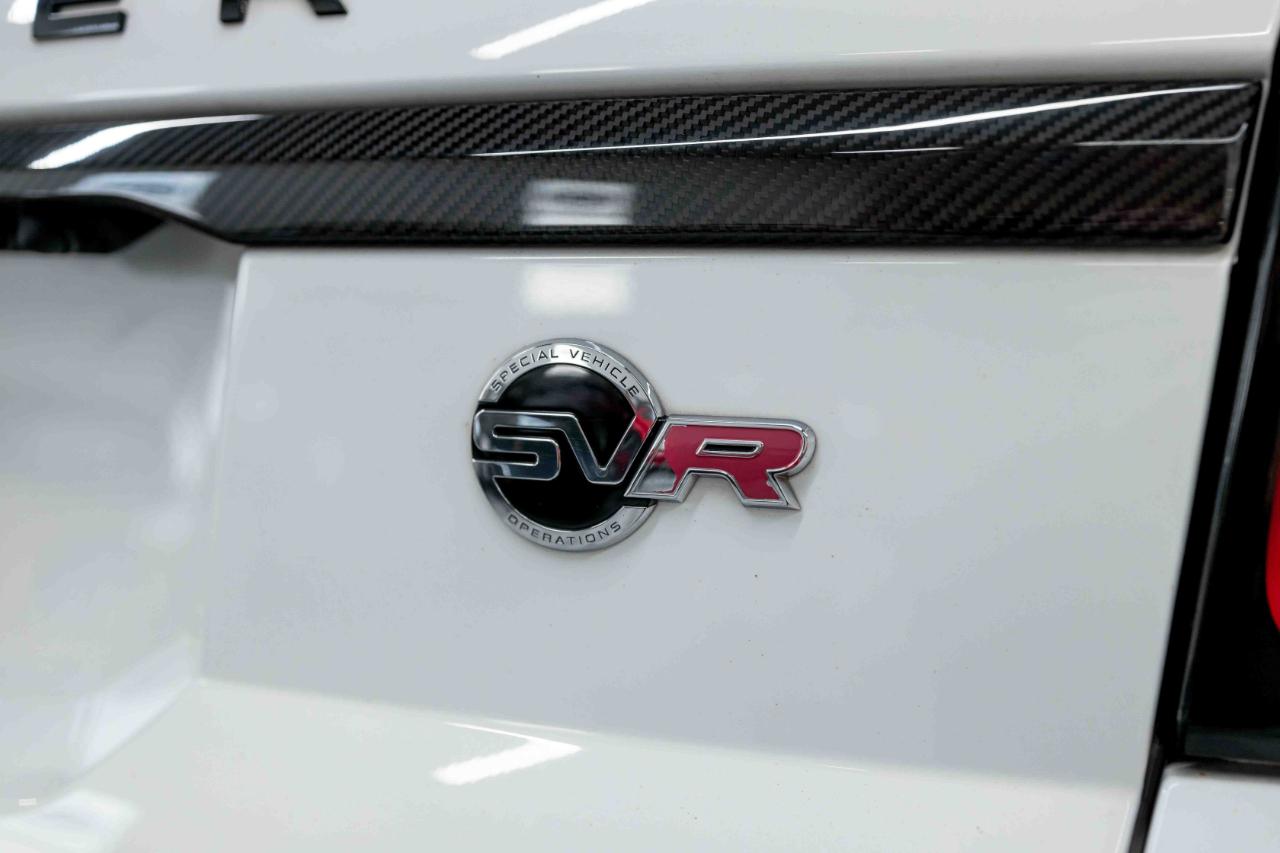 Land Rover Range Rover Sport SVR 2022
