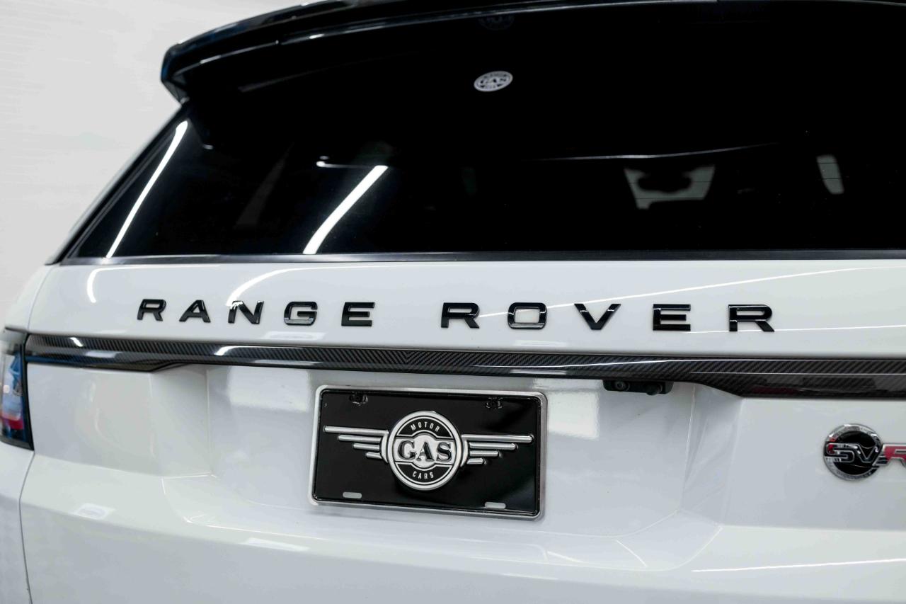 Land Rover Range Rover Sport SVR 2022