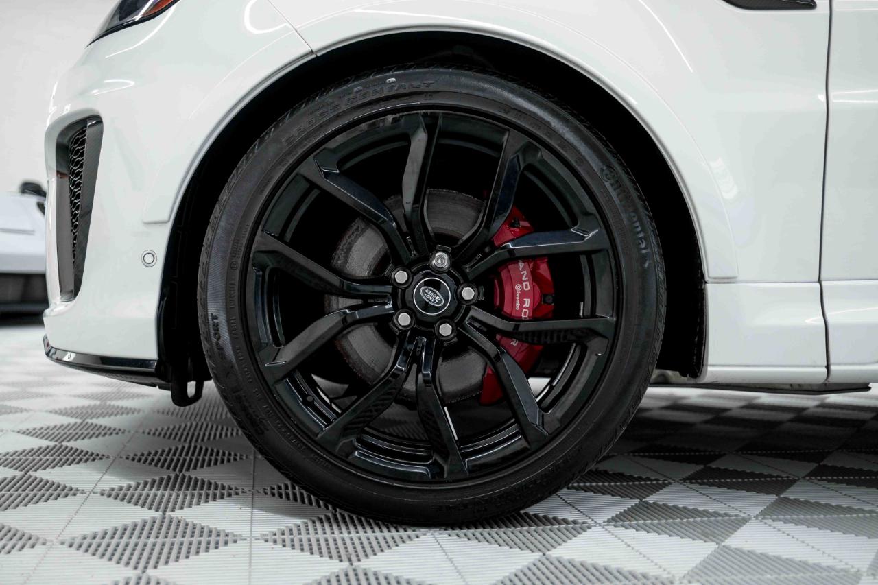 Land Rover Range Rover Sport SVR 2022