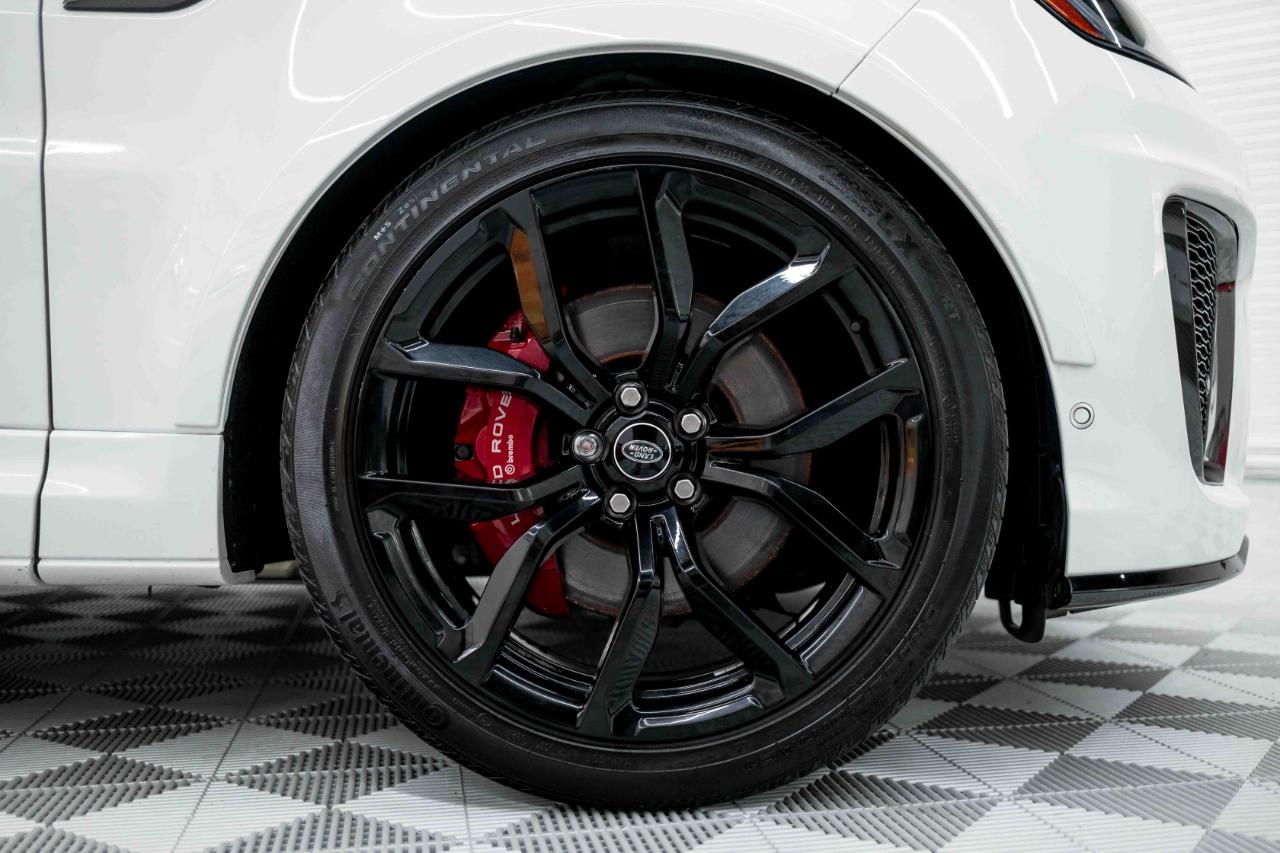 Land Rover Range Rover Sport SVR 2022