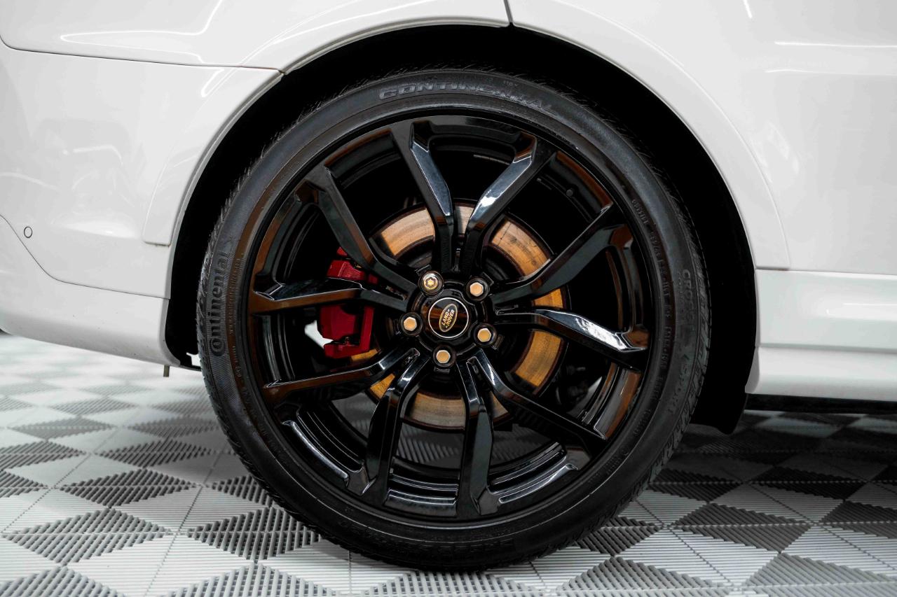 Land Rover Range Rover Sport SVR 2022