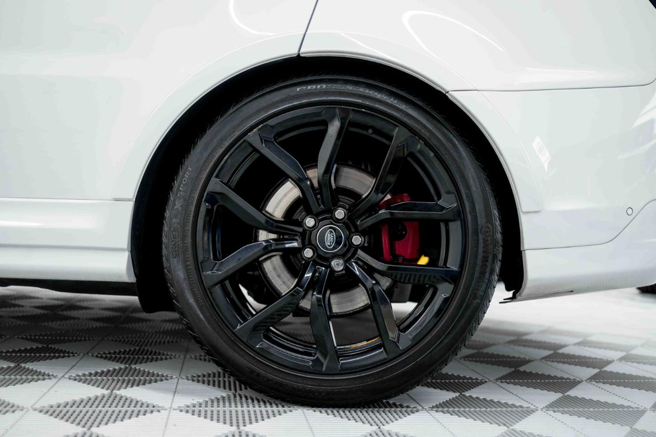 Land Rover Range Rover Sport SVR 2022