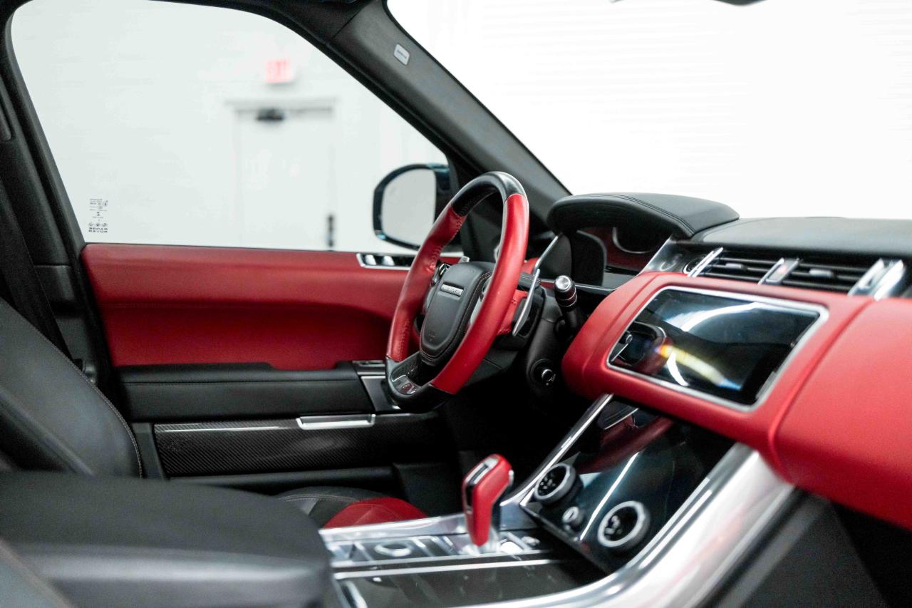 Land Rover Range Rover Sport SVR 2022