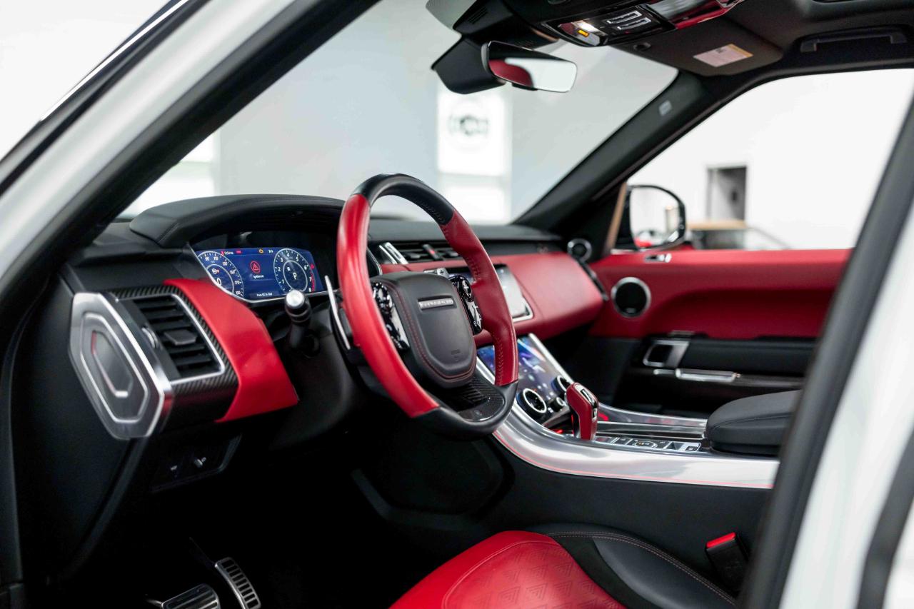 Land Rover Range Rover Sport SVR 2022