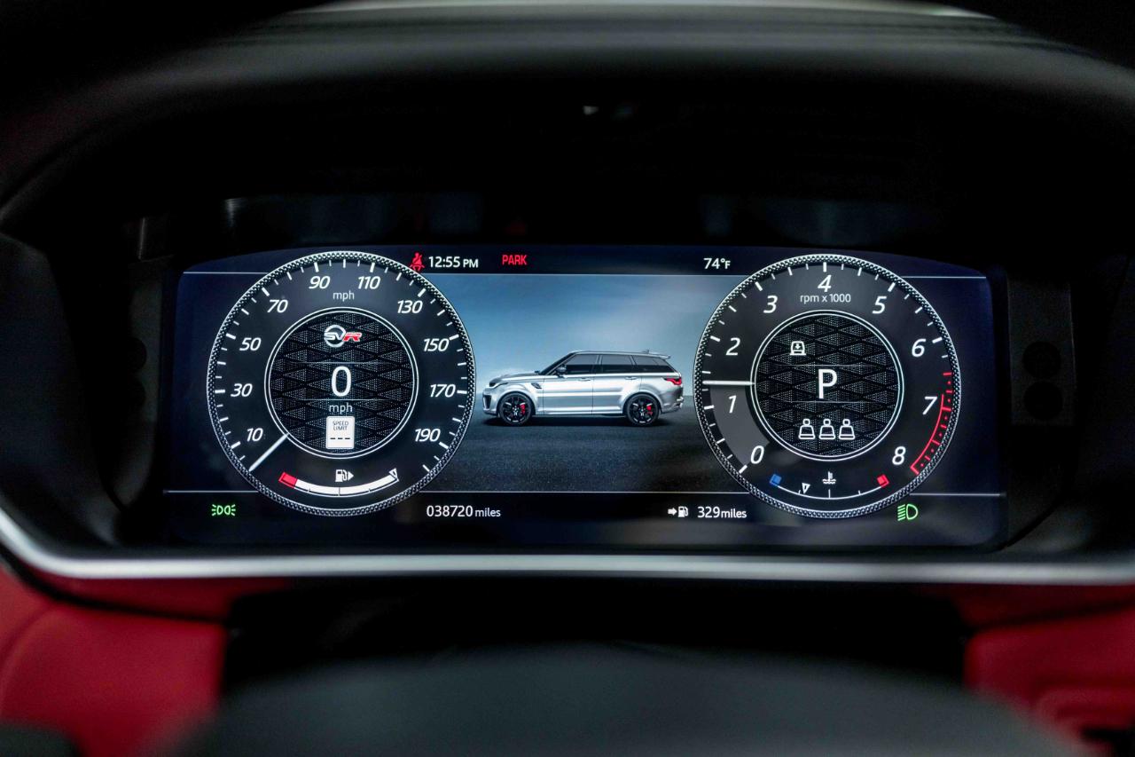 Land Rover Range Rover Sport SVR 2022
