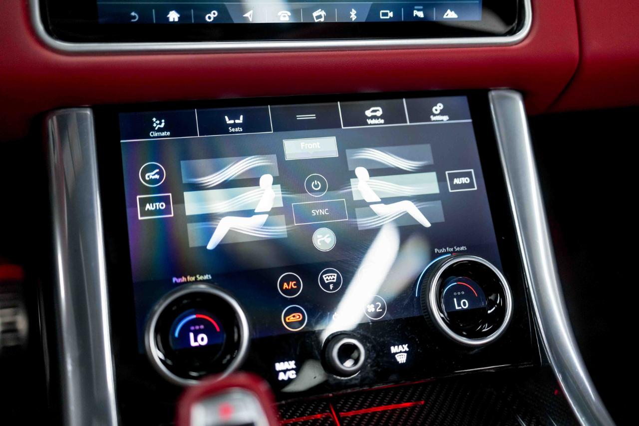 Land Rover Range Rover Sport SVR 2022