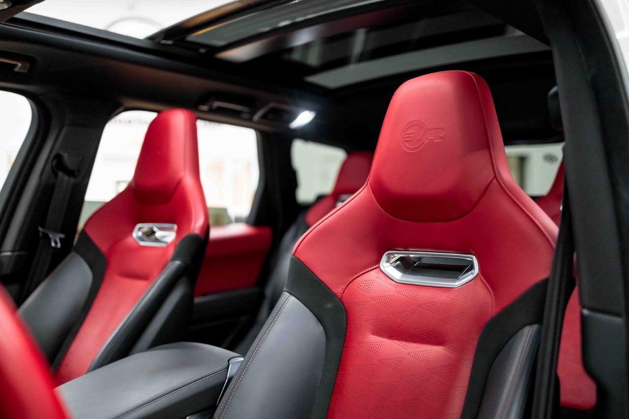 Land Rover Range Rover Sport SVR 2022