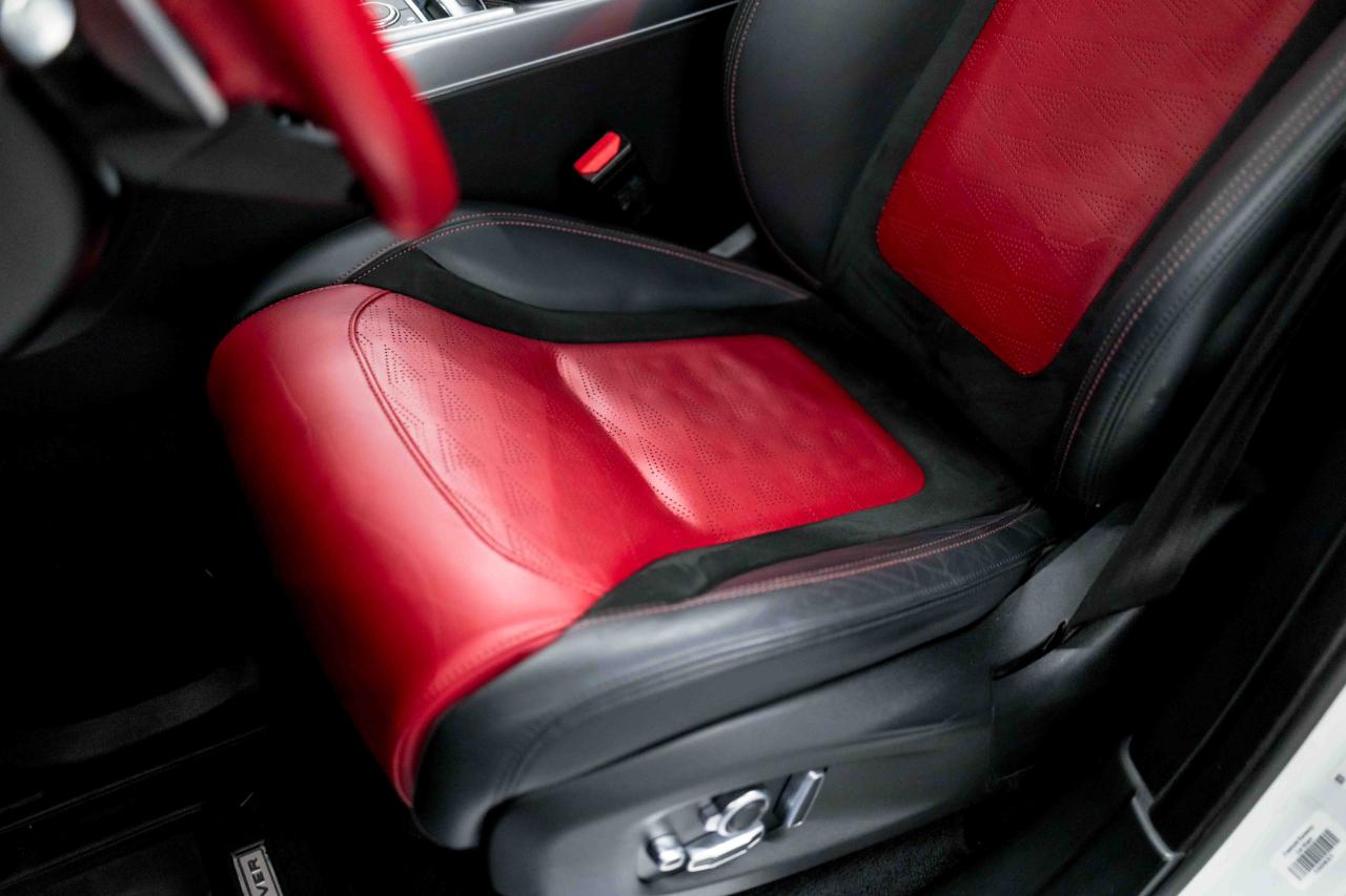 Land Rover Range Rover Sport SVR 2022