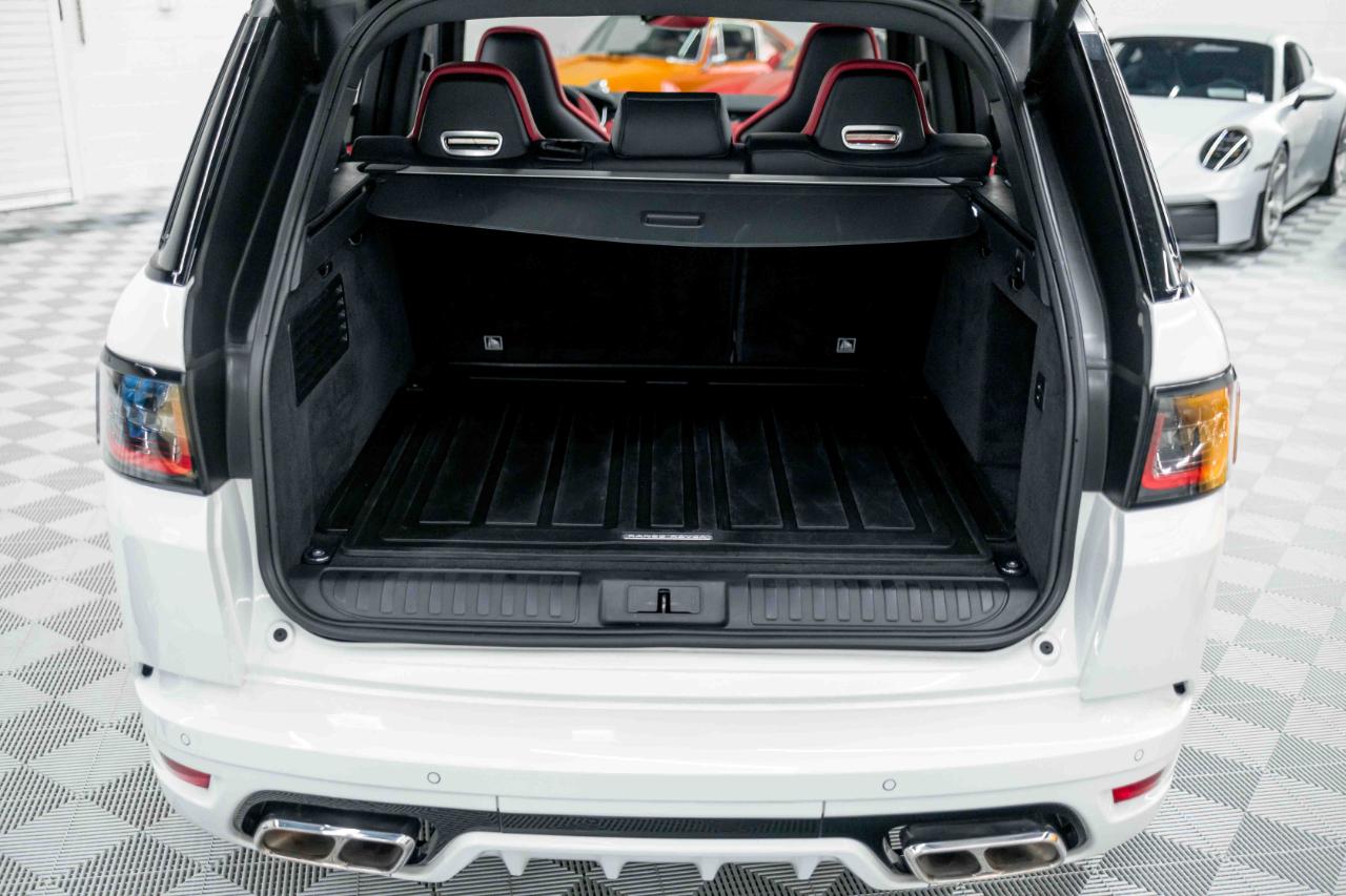 Land Rover Range Rover Sport SVR 2022