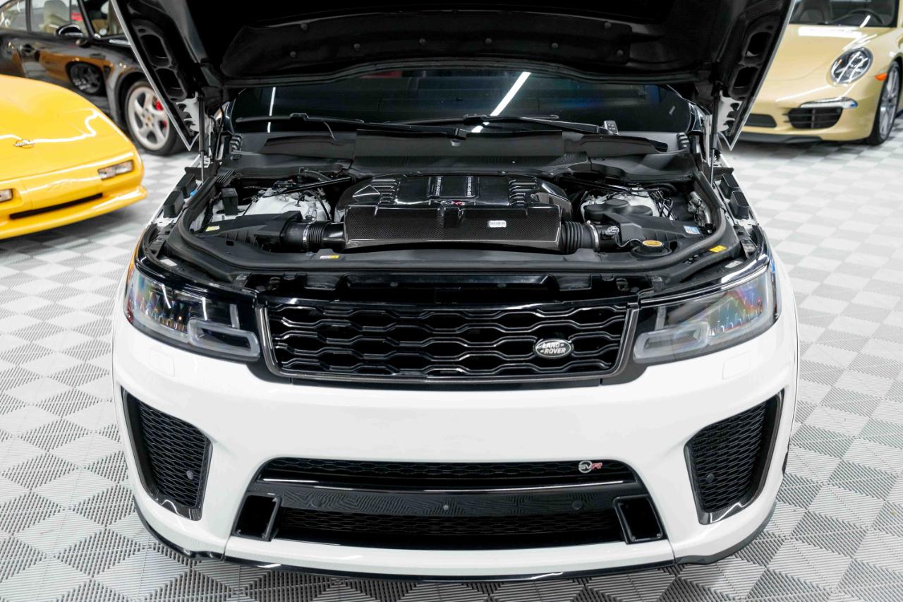 Land Rover Range Rover Sport SVR 2022