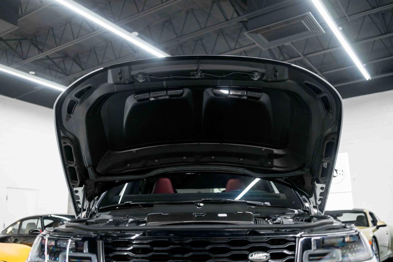 Land Rover Range Rover Sport SVR 2022