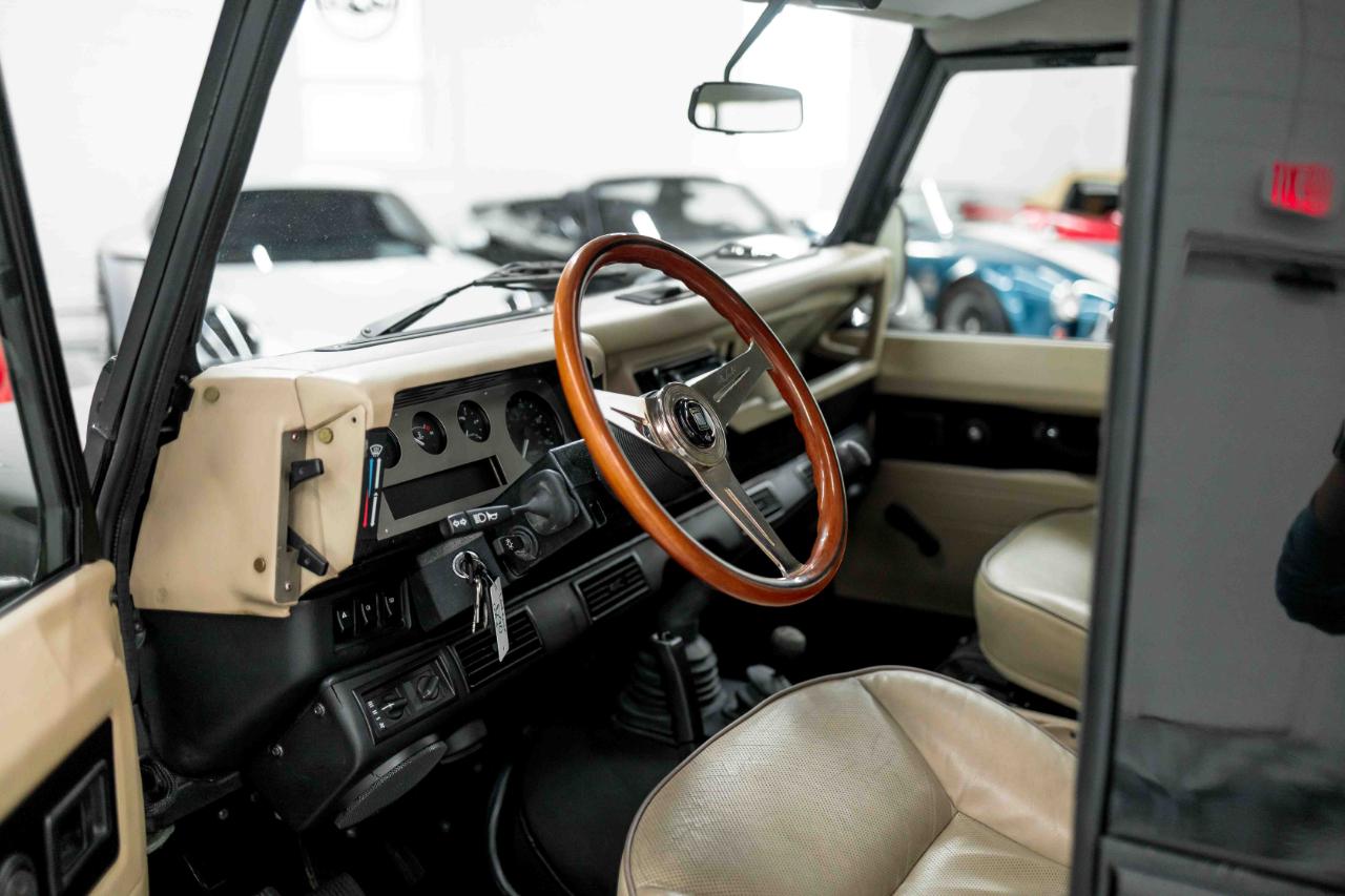 Land Rover Defender 90 2dr Station Wagon Hard-Top 1959