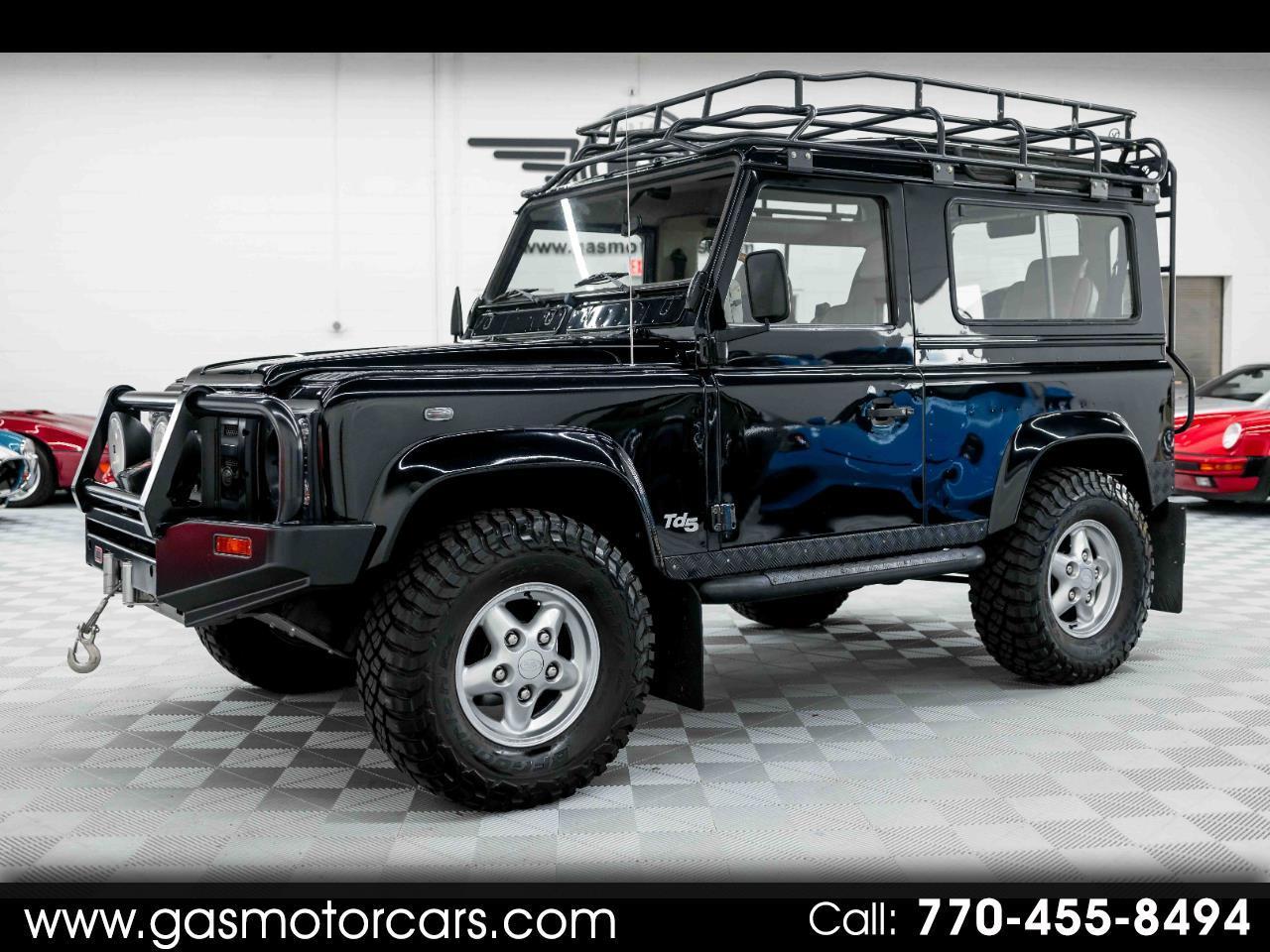 1959 Land Rover Defender 90 2dr Station Wagon Hard-Top
