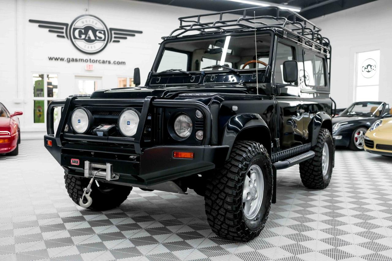 Land Rover Defender 90 2dr Station Wagon Hard-Top 1959