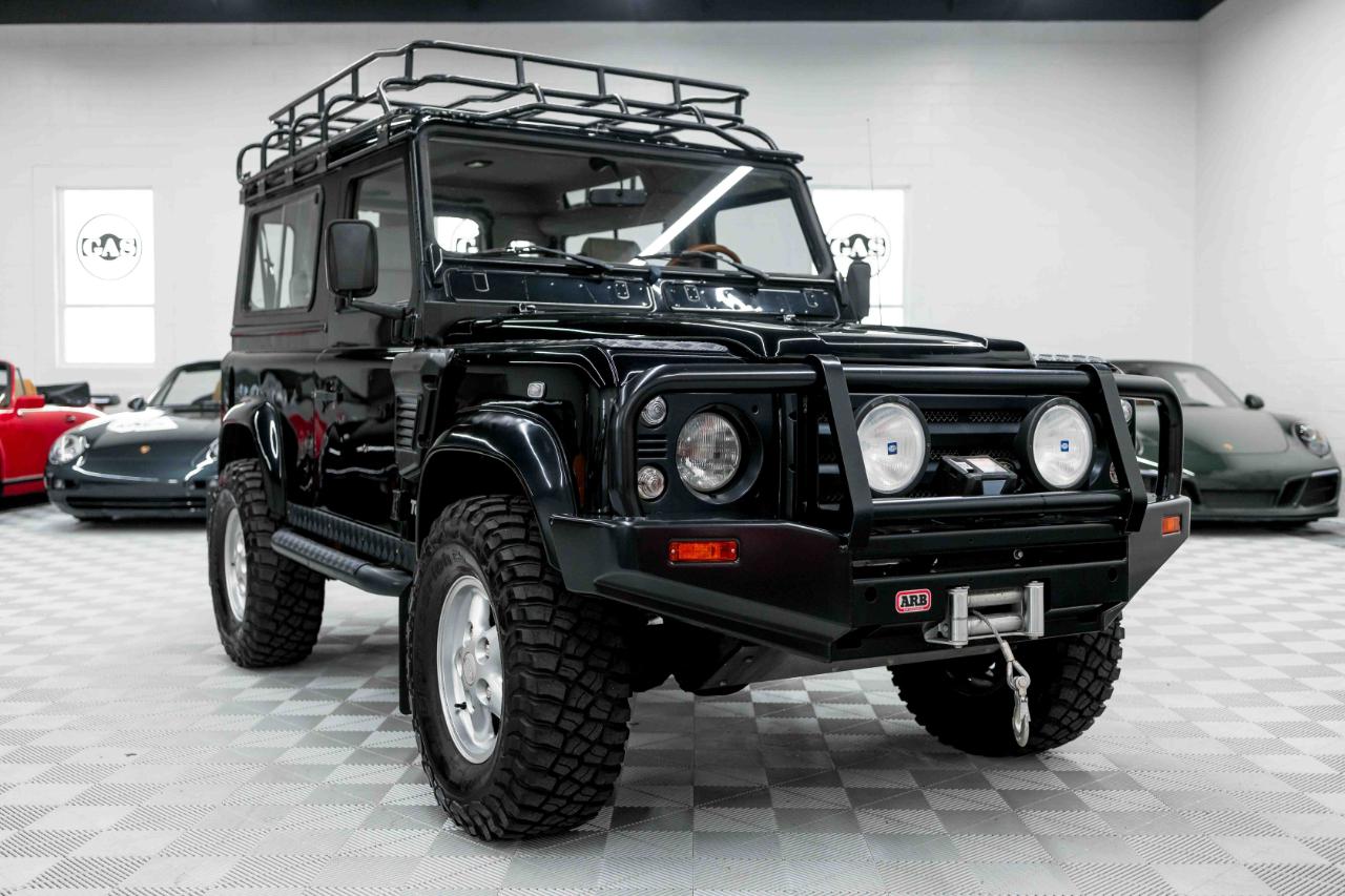 Land Rover Defender 90 2dr Station Wagon Hard-Top 1959