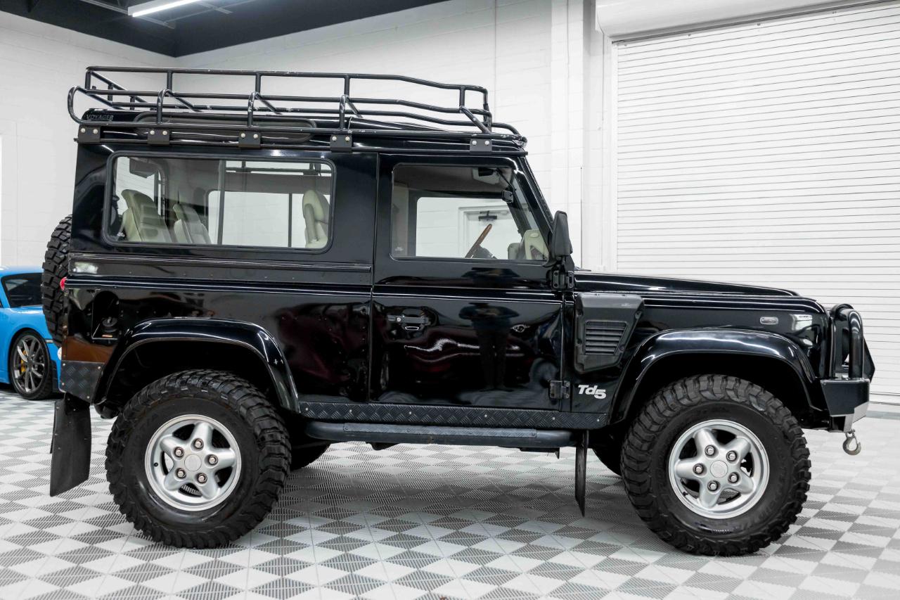Land Rover Defender 90 2dr Station Wagon Hard-Top 1959