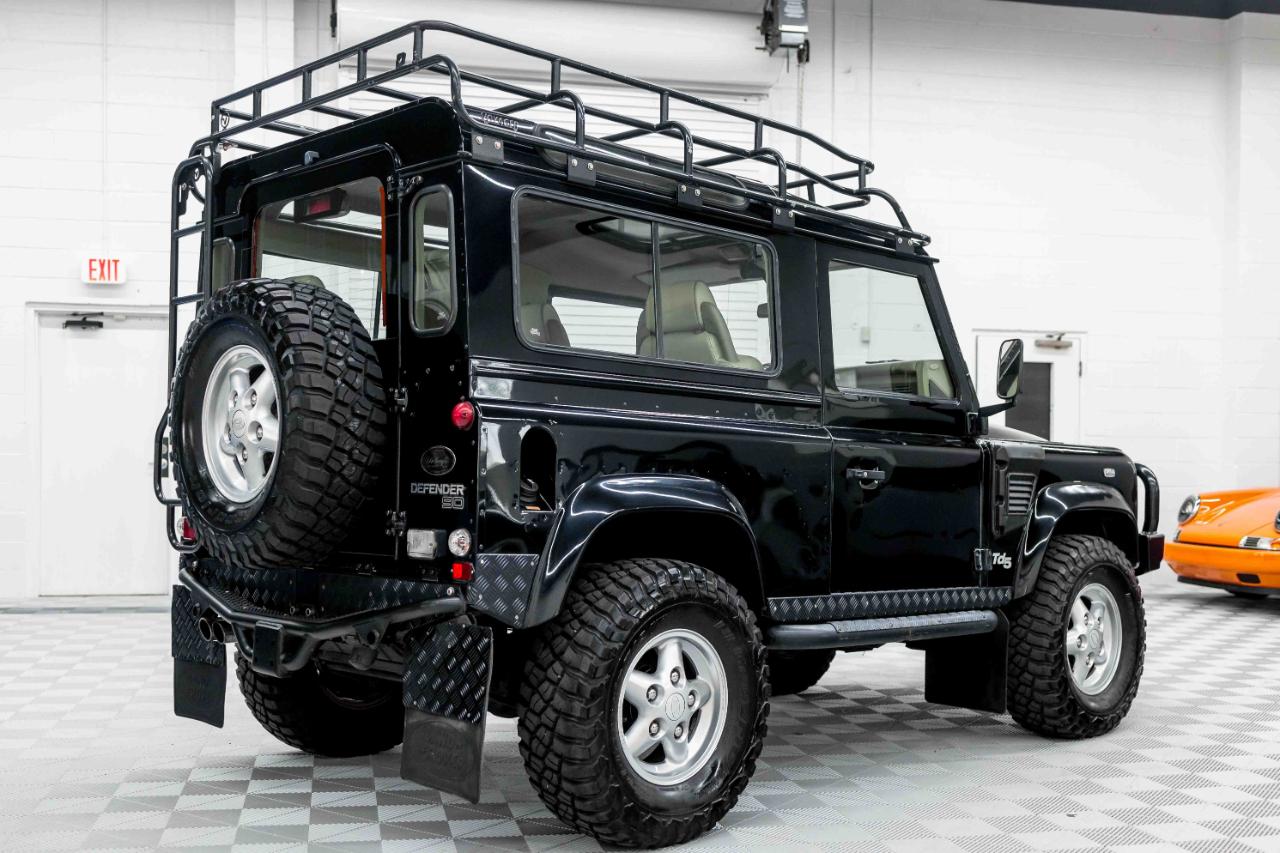 Land Rover Defender 90 2dr Station Wagon Hard-Top 1959