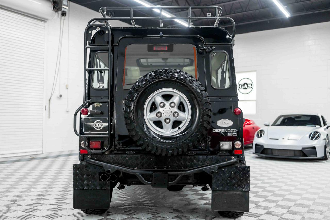 Land Rover Defender 90 2dr Station Wagon Hard-Top 1959