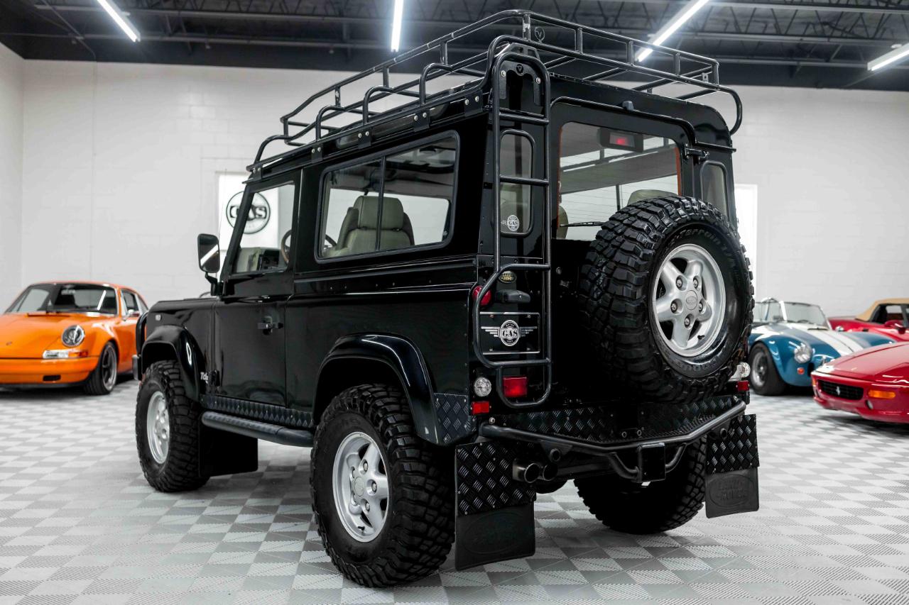 Land Rover Defender 90 2dr Station Wagon Hard-Top 1959