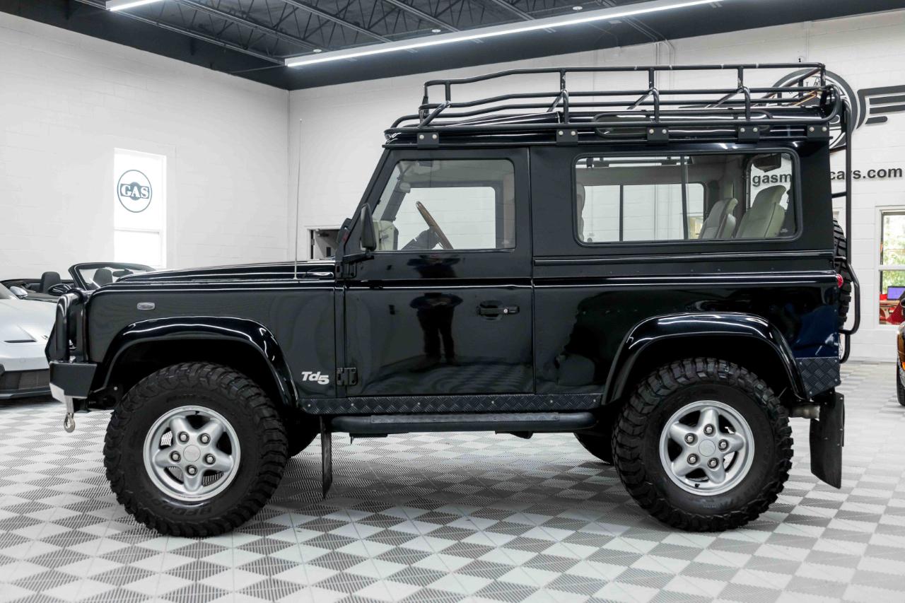 Land Rover Defender 90 2dr Station Wagon Hard-Top 1959
