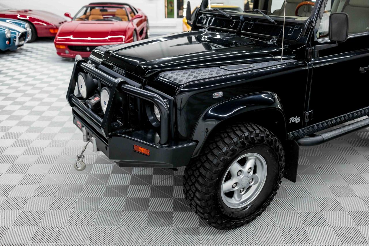 Land Rover Defender 90 2dr Station Wagon Hard-Top 1959