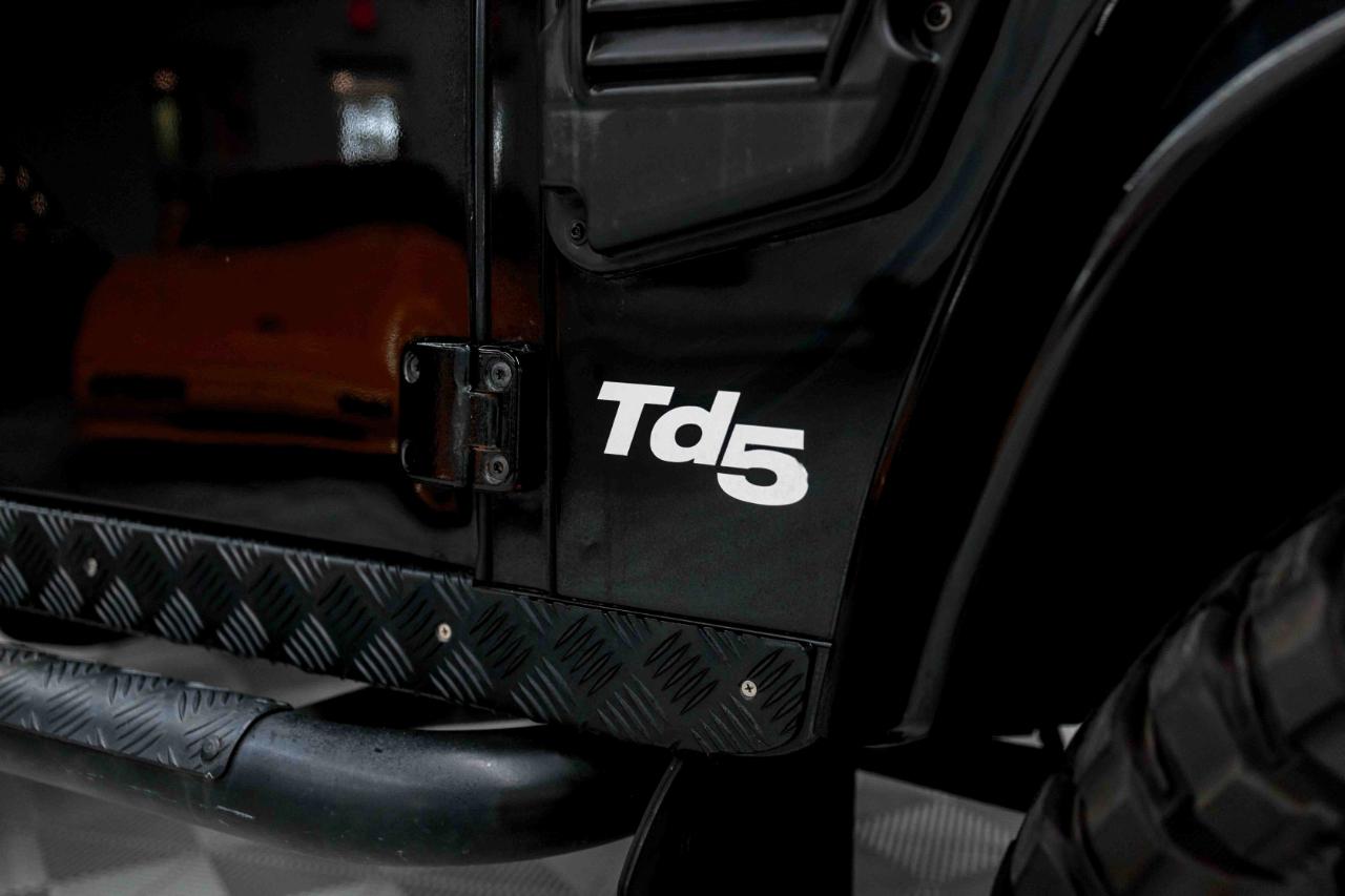 Land Rover Defender 90 2dr Station Wagon Hard-Top 1959