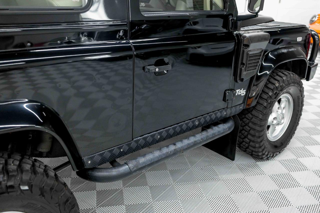 Land Rover Defender 90 2dr Station Wagon Hard-Top 1959