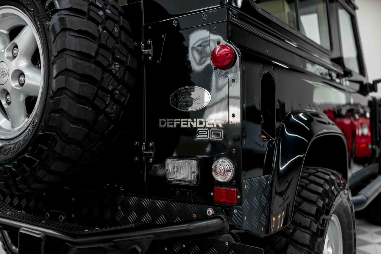 Land Rover Defender 90 2dr Station Wagon Hard-Top 1959
