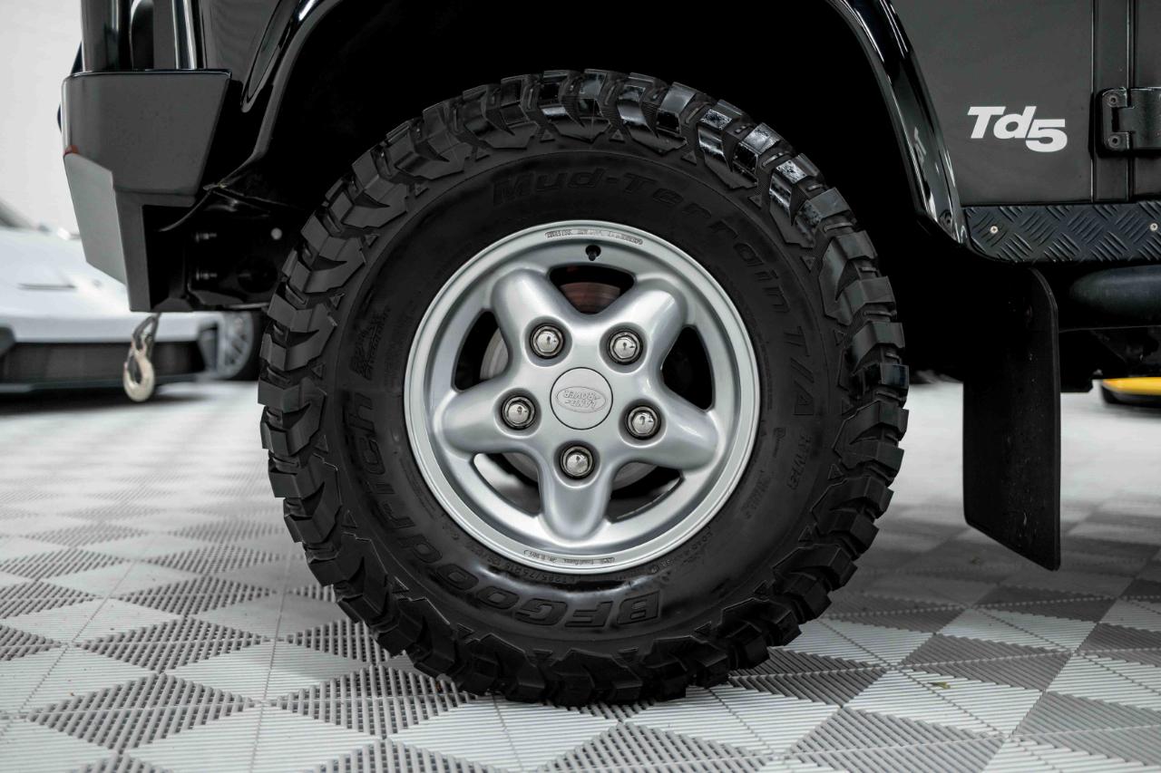 Land Rover Defender 90 2dr Station Wagon Hard-Top 1959