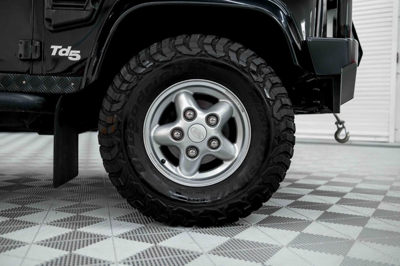 Land Rover Defender 90 2dr Station Wagon Hard-Top 1959