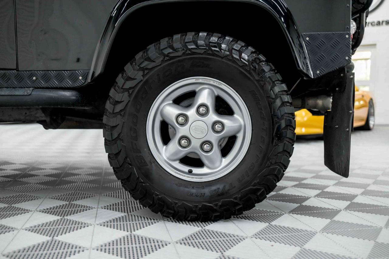 Land Rover Defender 90 2dr Station Wagon Hard-Top 1959