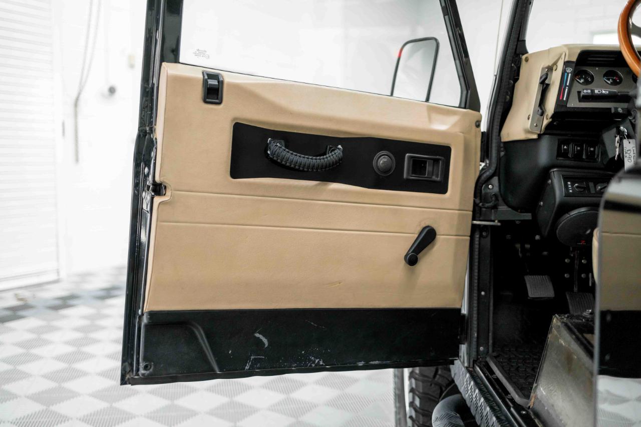 Land Rover Defender 90 2dr Station Wagon Hard-Top 1959