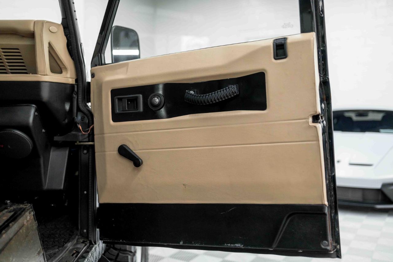 Land Rover Defender 90 2dr Station Wagon Hard-Top 1959