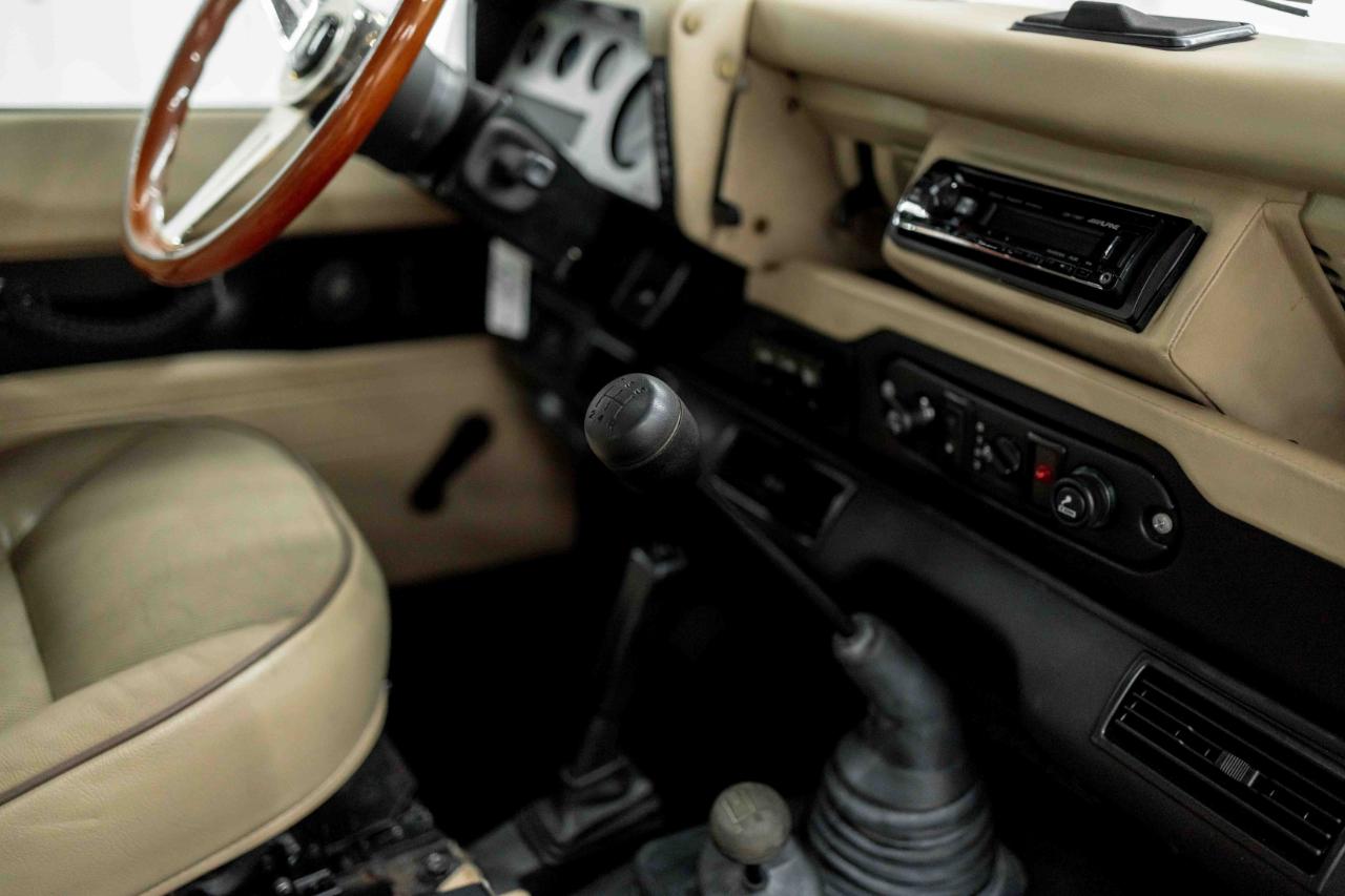 Land Rover Defender 90 2dr Station Wagon Hard-Top 1959
