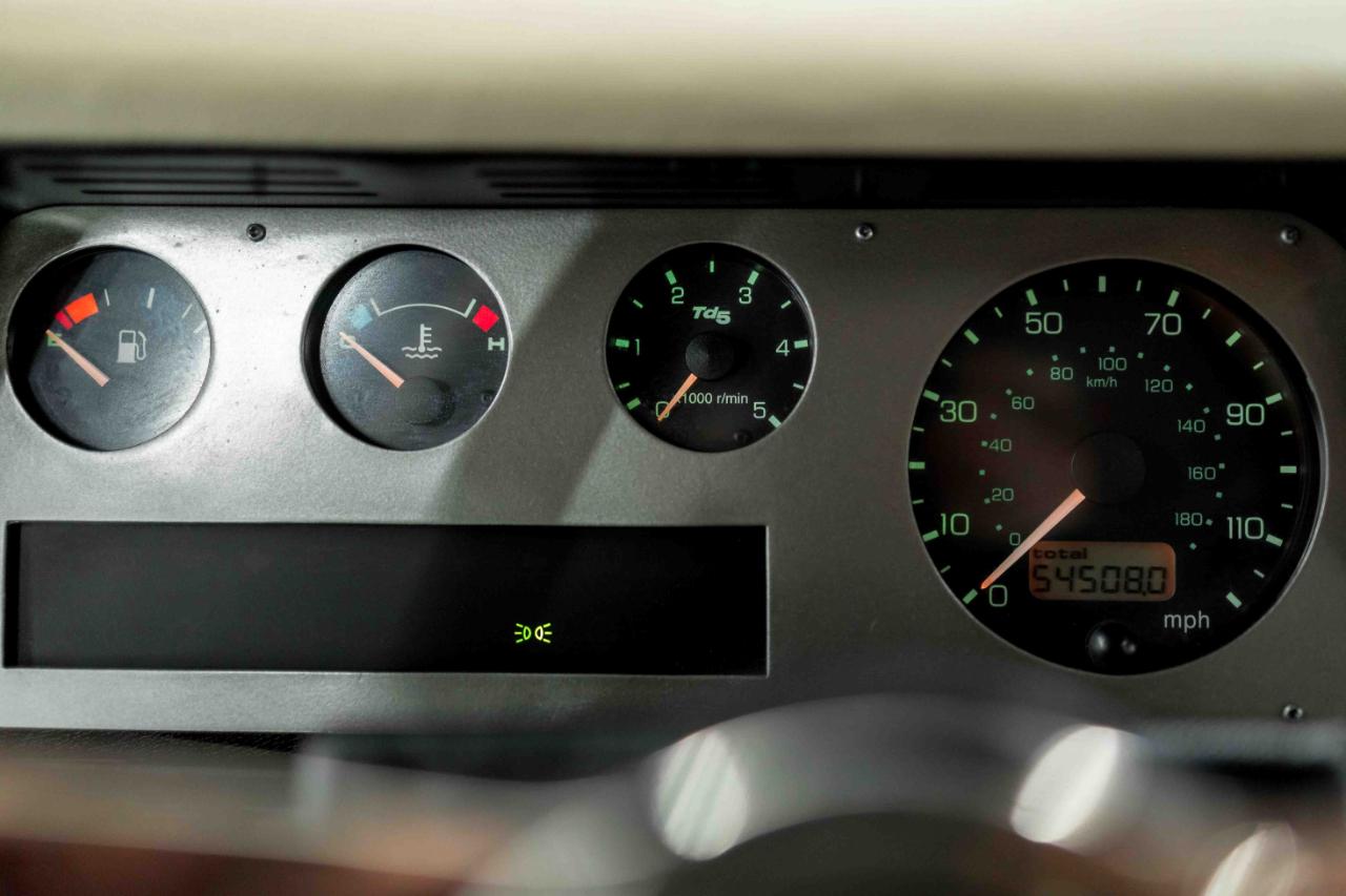 Land Rover Defender 90 2dr Station Wagon Hard-Top 1959