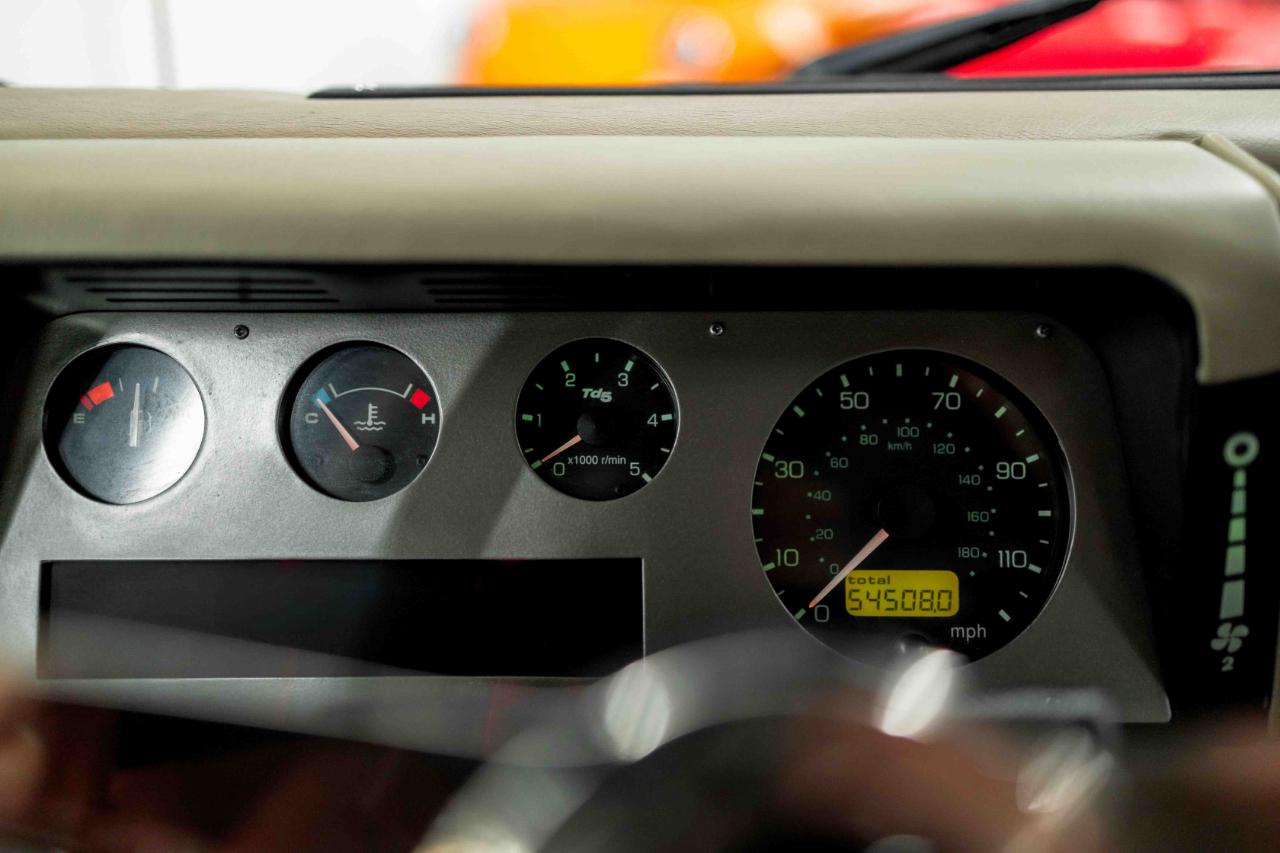 Land Rover Defender 90 2dr Station Wagon Hard-Top 1959